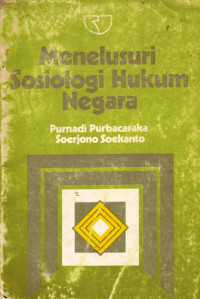 Image of Menelusuri Sosiologi Hukum Negara (1983)