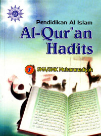 Image of Pendidikan Al Islam Al-Qur'an Hadits : untuk SMA / SMK Muhammadiyah Kelas 1 (2006)