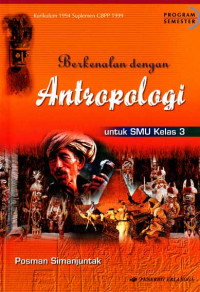 Image of Berkenalan dengan Antropologi : Untuk SMU Kelas 3 (2003)
