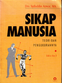 Image of Sikap Manusia : Teori dan Pengukurannya (2003)
