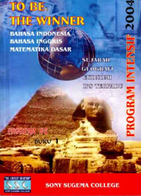 Image of To Be The Winner Program Intensif 2004 : Program IPS Buku 1 (2004)