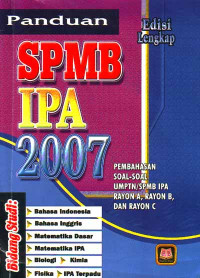 Image of Panduan SPMB - IPA 2007 Edisi Lengkap (2006)