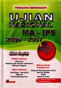 Image of Persiapan Menghadapi Ujian Nasional (UN) MA - IPS 2006/2007 (2006)