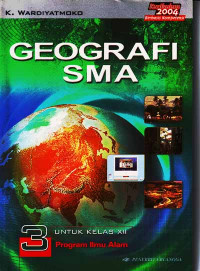Image of Geografi SMA Jilid 3 : Untuk Kelas XII Program Ilmu Alam (2006)
