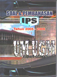 Image of Soal dan Pembahasan UM UGM IPS 2005-2006 (2007)