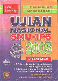 Image of Persiapan Menghadapi Ujian Nasional SMA-IPS 2005 (2004)