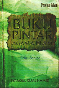 Image of Buku pintar agama Islam Edisi Senior (2002)
