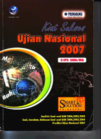 Image of Kiat Sukses Ujian Nasional 2007 - 3 IPS SMA/MA (2006)