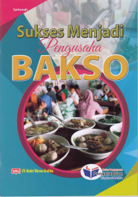 Image of Sukses Menjadi Pengusaha Bakso