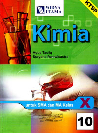 Image of Kimia : Untuk SMA dan MA Kelas X (2006)