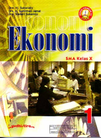 Image of Ekonomi 1 : SMA Kelas X (2006)