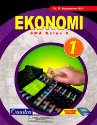 Image of Ekonomi 1 : SMA Kelas X (2007)