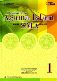 Image of Pendidikan Agama Islam Jilid 1 : Untuk SMA Kelas X (2006)