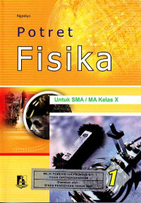 Image of Potret Fisika 1 : Untuk SMA/MA Kelas X (2007)