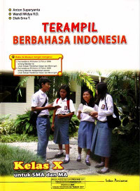 Image of Terampil Berbahasa Indonesia : Kelas X untuk SMA dan MA (2007)