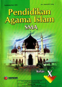 Image of Pendidikan Agama Islam : Kelas X SMA (2007)