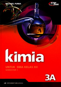 Image of Kimia 3A : Untuk SMA Kelas XII Semester 1 (2006)
