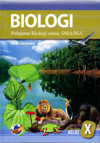 Image of Biologi : Pelajaran Biologi untuk SMA/MA Kelas X (2007)