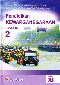 Image of Pendidikan Kewarganegaraan 2 : Kelas XI SMA/MA (2007)
