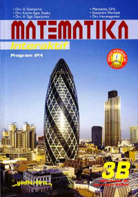 Image of Matematika Interaktif 3B : SMA Kelas XII Semester Pertama Program IPA (2007)