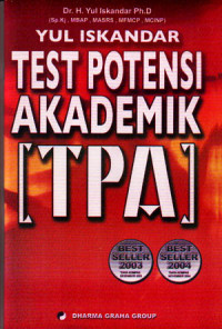 Image of Test Potensi Akademik (TPA) (2006)