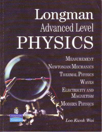 Image of Physics : Longman Advanced Level (2007)