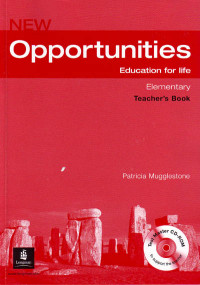 Image of New Opportunities : Education for life Elementary Teacher's Book (2006)