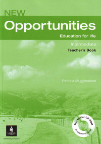 Image of New Opportunities : Education for life Intermediate Teacher's Book (2006)