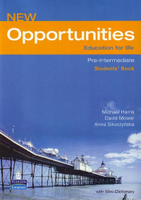 Image of New Opportunities : Education for life Pre-Intermediate Studens' Book (2007)