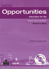 Image of New Opportunities : Education for life Upper Intermediate Teacher's Book (2006)