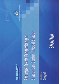 Image of Petunjuk Teknis Pengembangan Silabus dan Contoh/Model Silabus : Mata Pelajaran Geografi (2006)