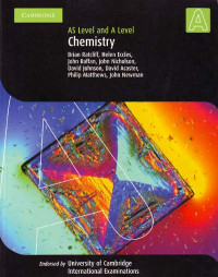 Image of Chemistry : As Level and A Level (2007)
