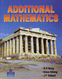 Image of Additional Mathematics (2006)