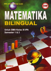 Image of Matematika Bilingual : Untuk SMA Kelas XI IPA Semester 1 & 2, KTSP (2008)