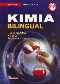 Image of Kimia Bilingual : Untuk SMA Kelas X Semester 1 dan 2, KTSP (2007)