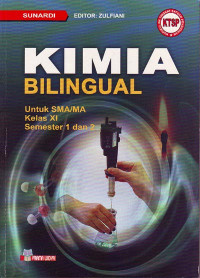 Image of Kimia Bilingual : Untuk SMA/MA Kelas XI Semester 1 dan 2, KTSP (2008)