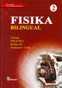 Image of Fisika 2 Bilingual : Untuk SMA/MA Kelas XI Semester 1 dan 2 (2008)