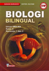 Image of Biologi Bilingual : Untuk SMA/MA Kelas X Semester 1 dan 2, KTSP (2008)