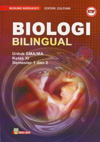 Image of Biologi Bilingual : Untuk SMA/MA Kelas XI Semester 1 dan 2, KTSP (2008)