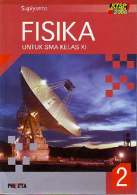 Image of Fisika 2 untuk SMA kelas XI (2006)