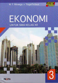 Image of Ekonomi jilid 3 untuk SMA kelas XII (2007)