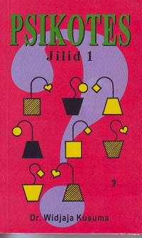 Image of Psikotes ? Jilid 1.
