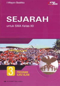Image of Sejarah jilid 3 untuk SMA kelas XII. Program Ilmu Alam