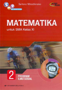 Image of Matematika jilid 2 untuk SMA kelas XI. Program Ilmu Sosial