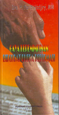 Image of Gaya kepemimpinan birokrat di era informasi