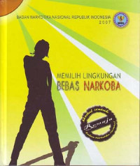 Image of Memilih Lingkungan Bebas Narkoba Modul untuk Remaja