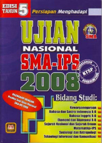 Image of Persiapan menghadapi Ujian Nasional SMA-IPS 2008