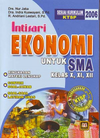 Image of Intisari ekonomi untuk SMA. Edisi Revisi