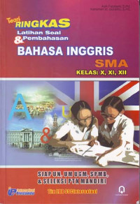 Image of Teori ringkas latihan soal dan pembahasan bahasa Inggris SMA kelas X,XI,XII