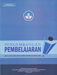 Image of Pengembangan pembelajaran (Buku Suplemen Manajemen Pembelajaran CI/BI)